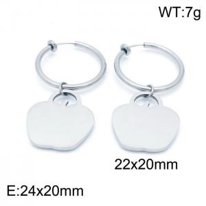 Stainless Steel Earring - KE100755-Z