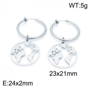 Stainless Steel Earring - KE100761-Z