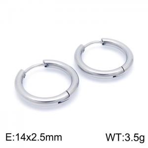 Stainless Steel Earring - KE100856-Z