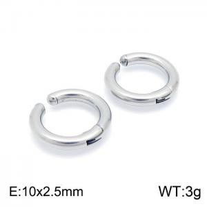 Stainless Steel Earring - KE100867-Z