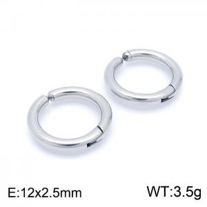 Stainless Steel Earring - KE100868-Z