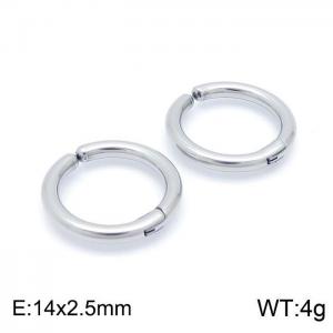 Stainless Steel Earring - KE100869-Z