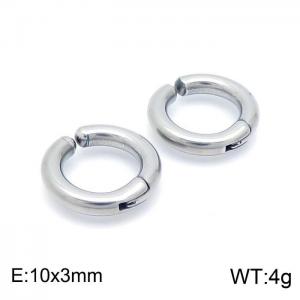 Stainless Steel Earring - KE100870-Z