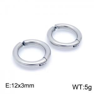 Stainless Steel Earring - KE100871-Z