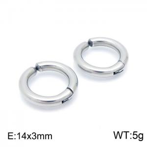 Stainless Steel Earring - KE100872-Z