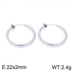 Stainless Steel Earring - KE100877-Z