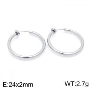 Stainless Steel Earring - KE100879-Z