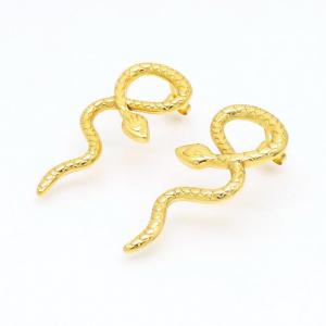 SS Gold-Plating Earring - KE101099-NJ