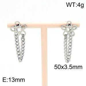 Stainless Steel Earring - KE101231-Z