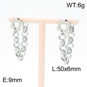 Stainless Steel Earring - KE101241-Z