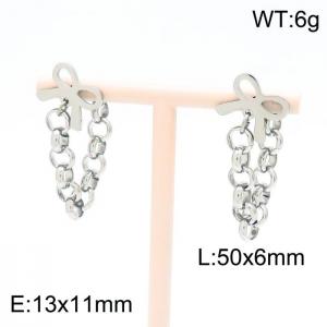 Stainless Steel Earring - KE101245-Z