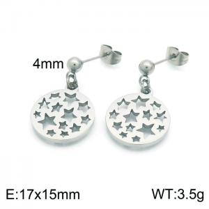 Stainless Steel Earring - KE101263-Z