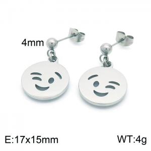 Stainless Steel Earring - KE101264-Z