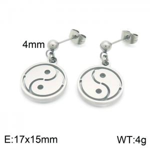 Stainless Steel Earring - KE101265-Z