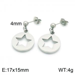 Stainless Steel Earring - KE101266-Z