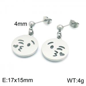 Stainless Steel Earring - KE101267-Z