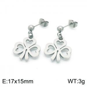 Stainless Steel Earring - KE101268-Z