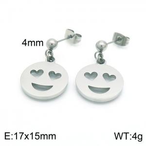 Stainless Steel Earring - KE101269-Z