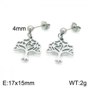 Stainless Steel Earring - KE101273-Z