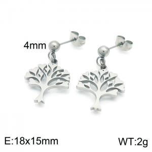 Stainless Steel Earring - KE101275-Z