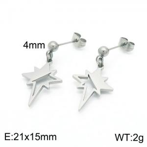 Stainless Steel Earring - KE101276-Z