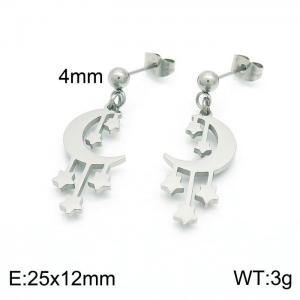 Stainless Steel Earring - KE101277-Z