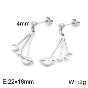 Stainless Steel Earring - KE101278-Z