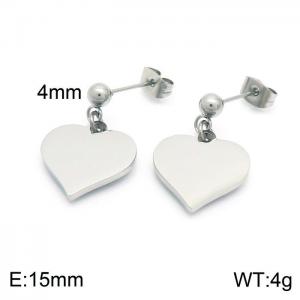 Stainless Steel Earring - KE101279-Z