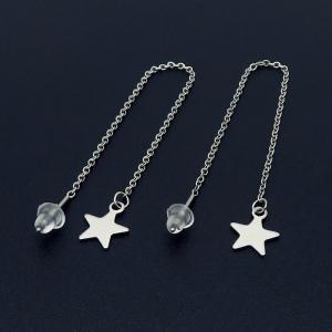 Stainless Steel Earring - KE101486-HR