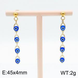 SS Gold-Plating Earring - KE101499-Z