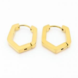 SS Gold-Plating Earring - KE101514-HM