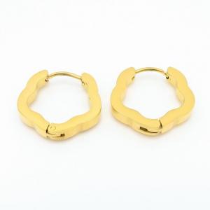 SS Gold-Plating Earring - KE101515-HM