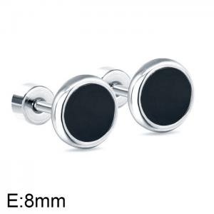 Stainless Steel Earring - KE101629-WGSA