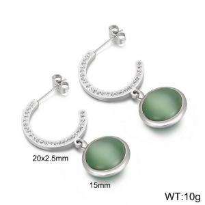 Stainless Steel Earring - KE101859-Z