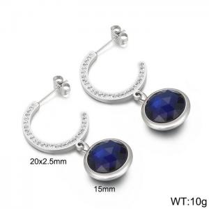 Stainless Steel Earring - KE101860-Z