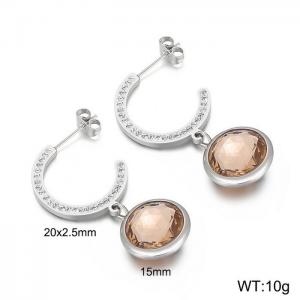 Stainless Steel Earring - KE101861-Z