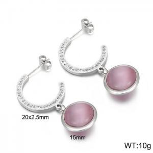 Stainless Steel Earring - KE101862-Z