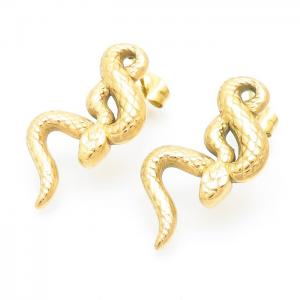 SS Gold-Plating Earring - KE102544-NJ