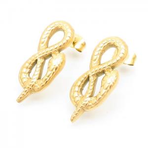 SS Gold-Plating Earring - KE102546-NJ