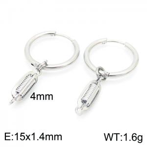 Stainless Steel Earring - KE102573-Z