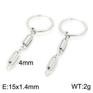 Stainless Steel Earring - KE102575-Z