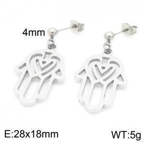 Stainless Steel Earring - KE102578-Z