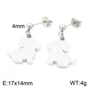 Stainless Steel Earring - KE102582-Z