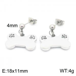 Stainless Steel Earring - KE102584-Z