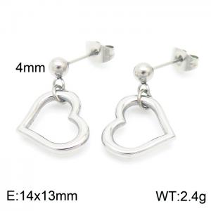 Stainless Steel Earring - KE102592-Z