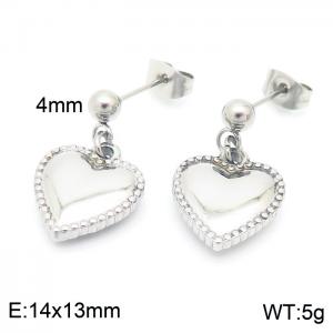 Stainless Steel Earring - KE102594-Z