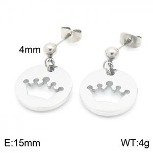 Stainless Steel Earring - KE102596-Z