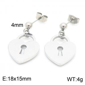 Stainless Steel Earring - KE102600-Z