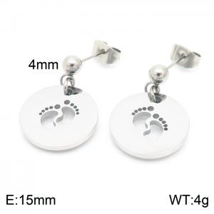 Stainless Steel Earring - KE102602-Z