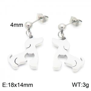 Stainless Steel Earring - KE102606-Z